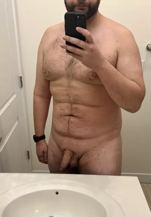 Getting ready for hump day by 757duder