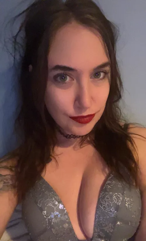 Green eyes + red lips = my favorite combo by OsamaBinShoppinn