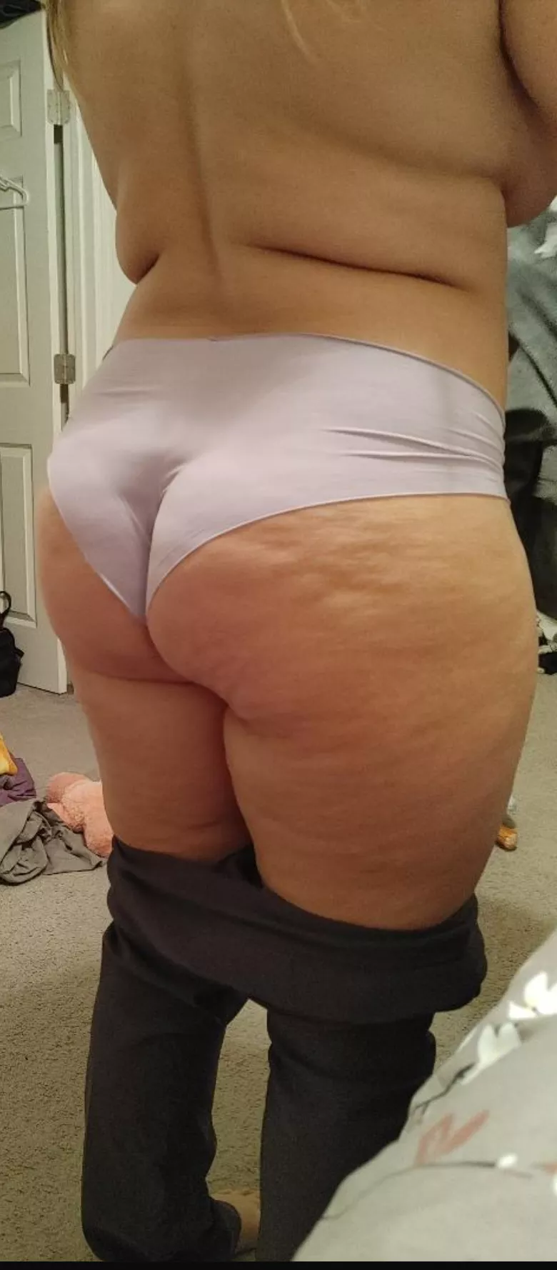 Just a little...  posted by Cuckold_hotwife_cpl