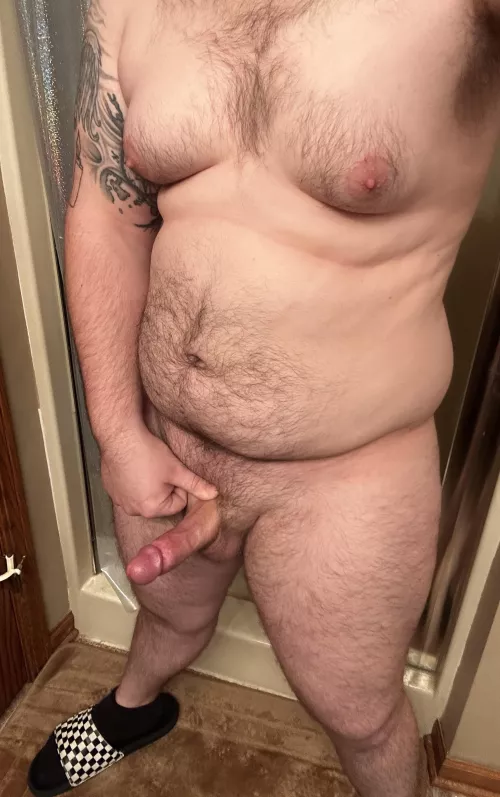 Let’s make a mess before and after we shower 😉 by vape_lyfe777