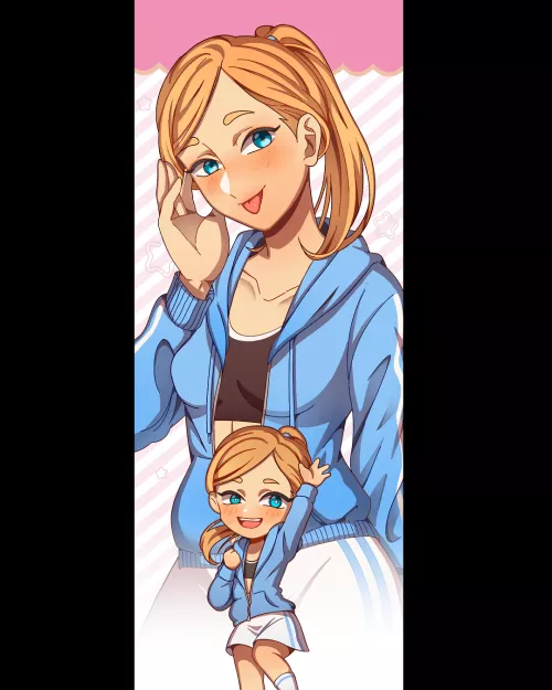 Lindsey's Best of both Worlds (TimeWizardStudios) [Another Chance] by TimeWizardStudios