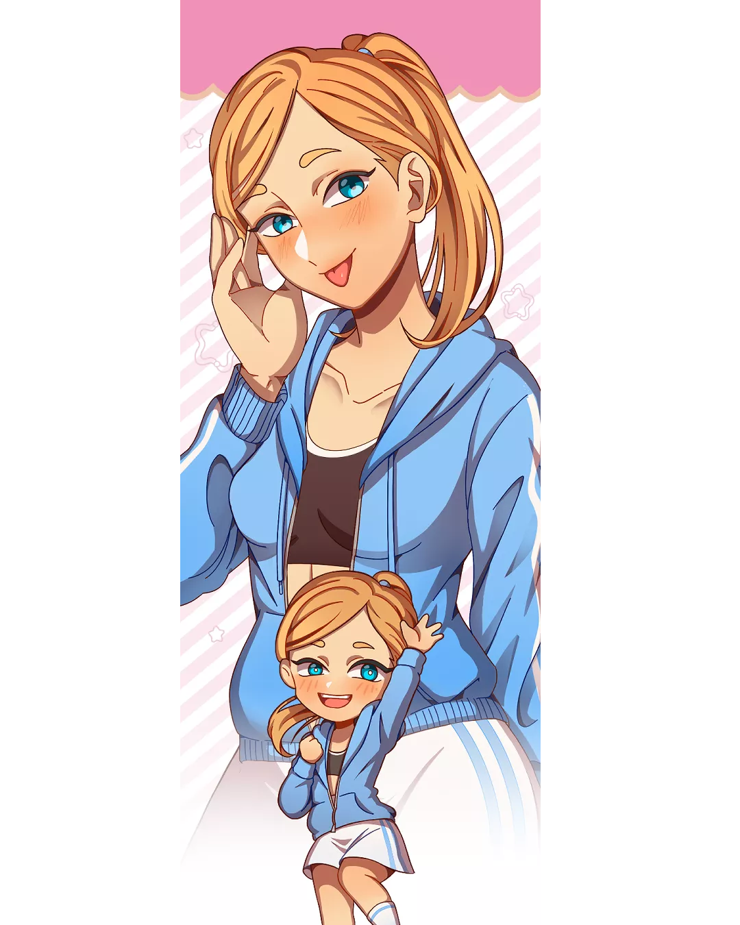 Lindsey's Best of both Worlds (TimeWizardStudios) [Another Chance] posted by TimeWizardStudios