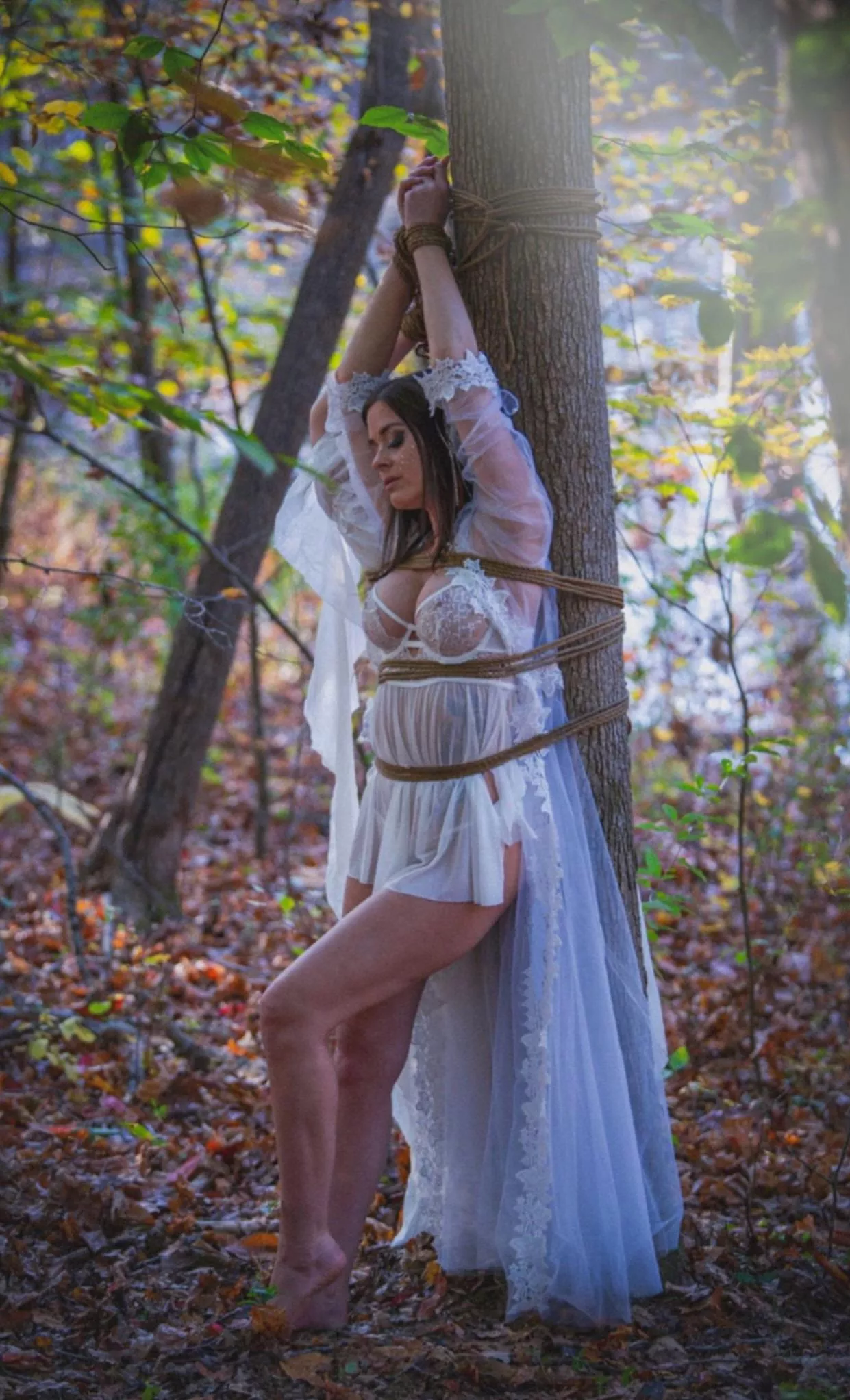 MILF and woods 🥵 🥵 🥵  posted by Lreed2212