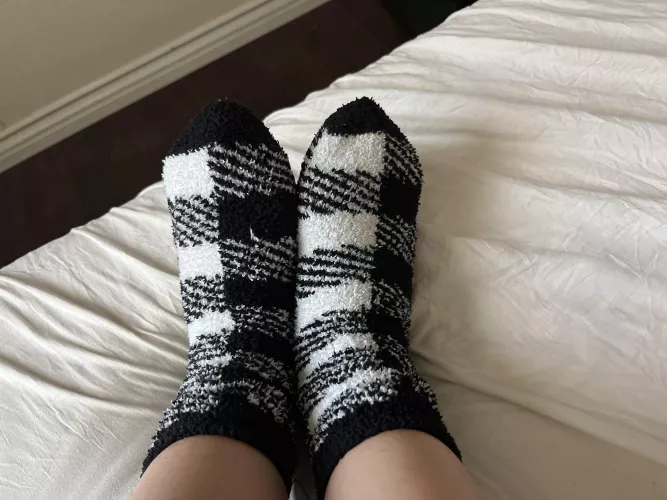 More fuzzy socks🥰 by BabyBunny305