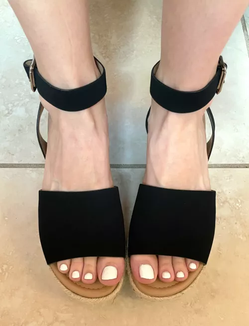 My foot slave bought me these by yogafootqueen