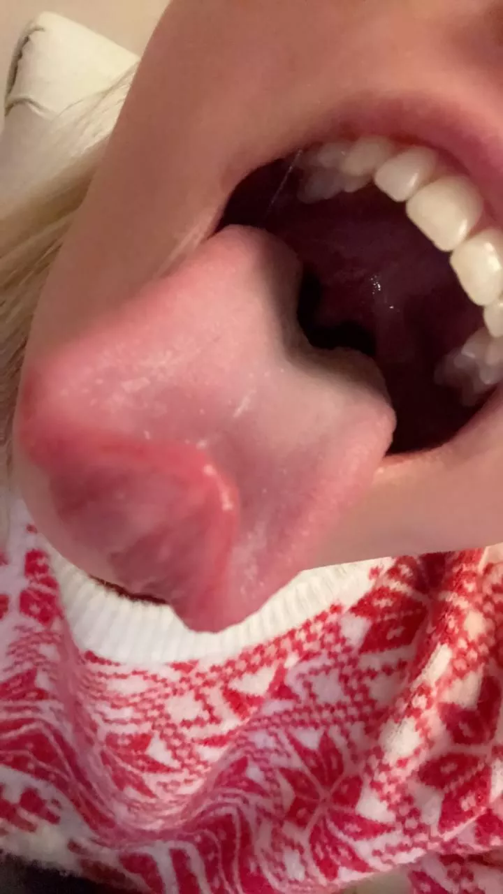 my tongue will drive you crazy posted by jennyahegaoblonde