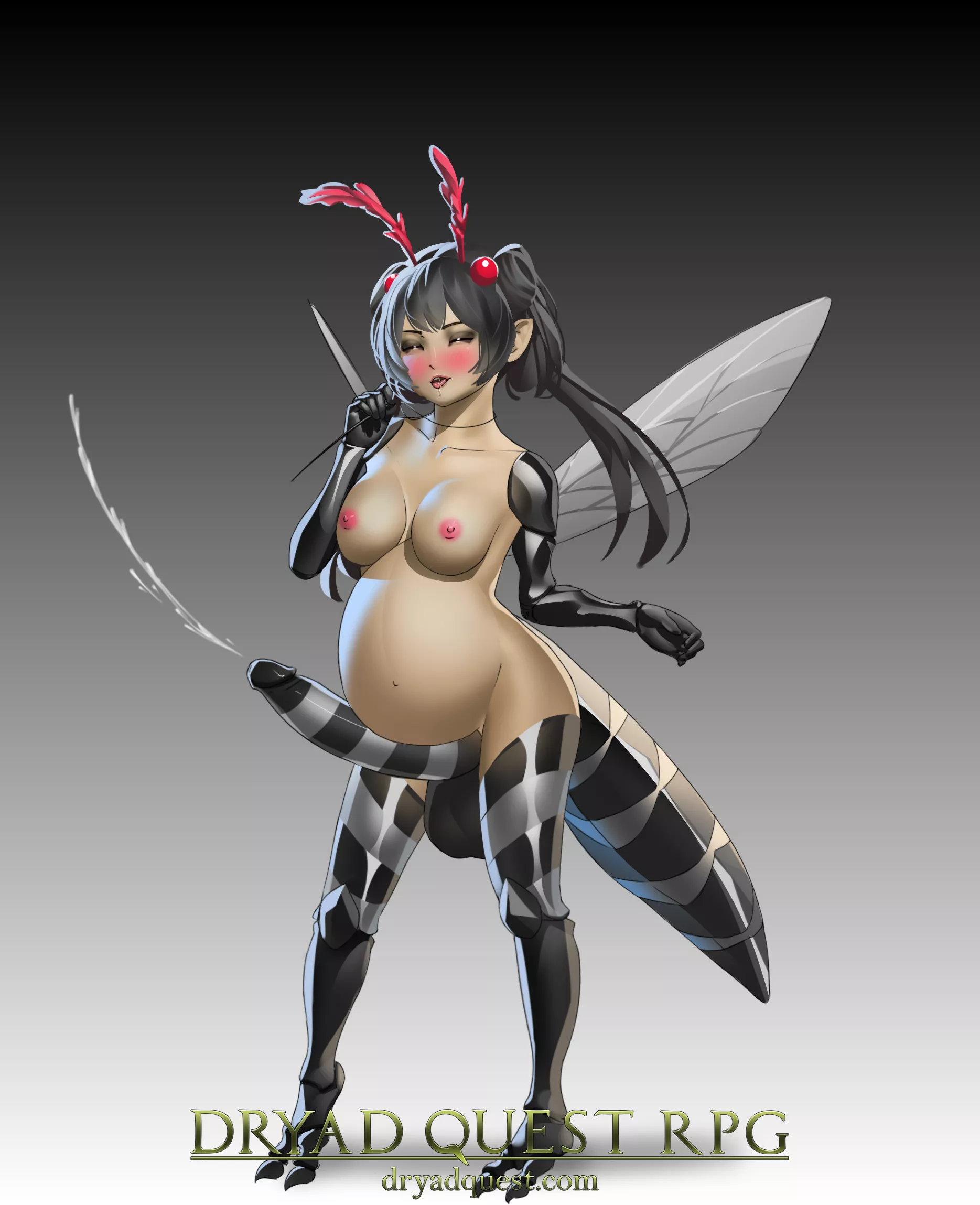 Our mosquito is ready to bite you(Dryad Quest) posted by Miss-Wonderland