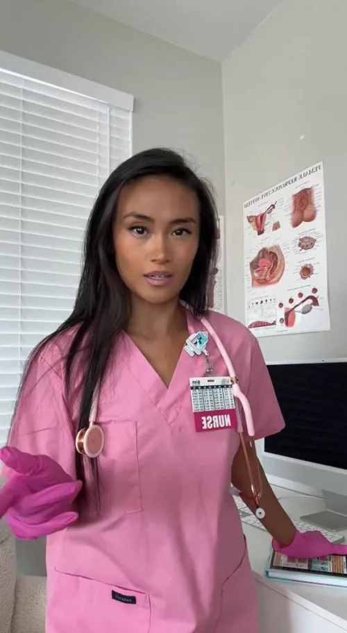 Prescription: one dose of this naughty nurse by nursesunshinexo