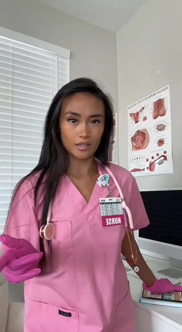 Prescription: one dose of this naughty nurse posted by nursesunshinexo