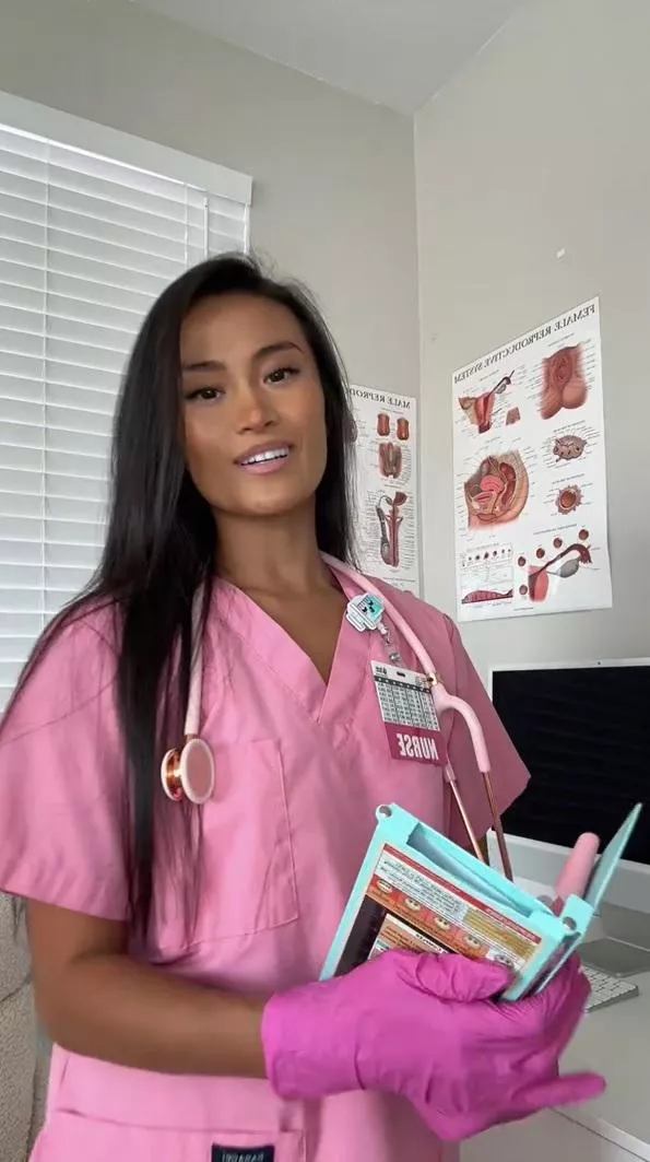 Ready to get a little hands-on with your treatment posted by nursesunshinexo