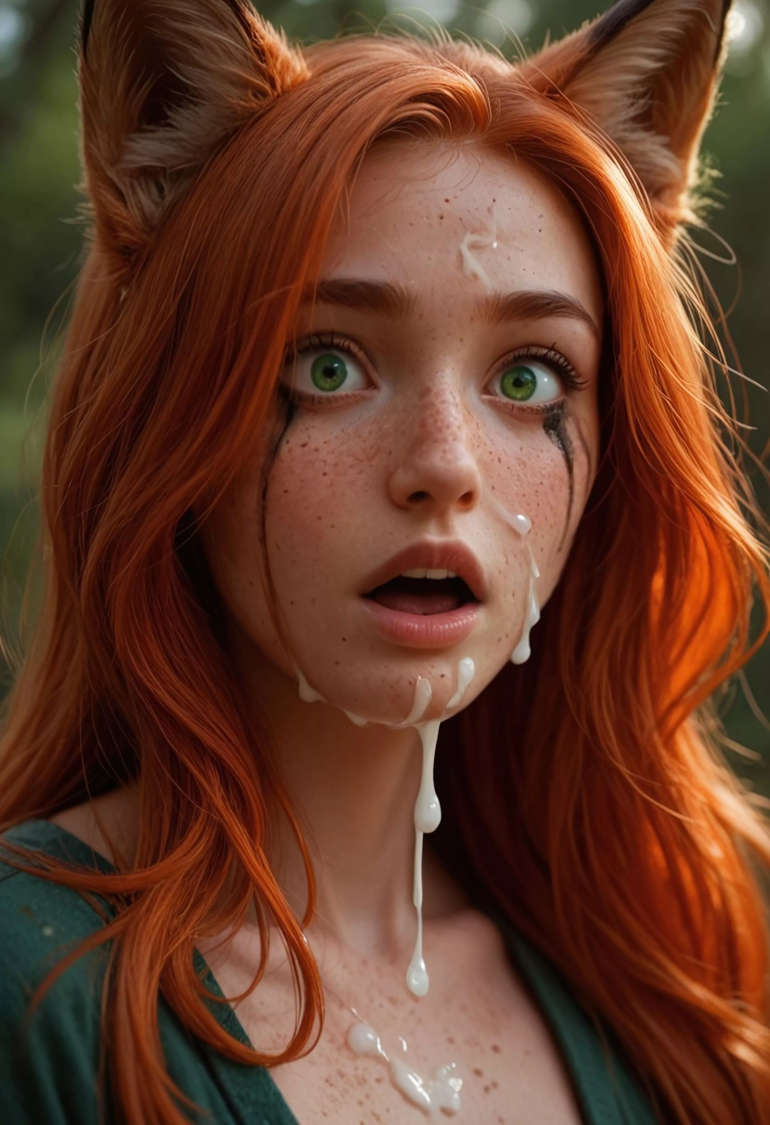 She didn't know you were a painter posted by bbbkinky