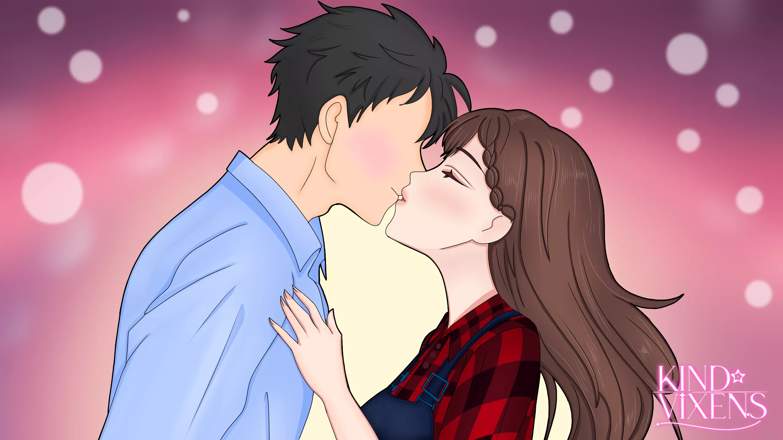 she is a boy kisser! posted by realpookie1