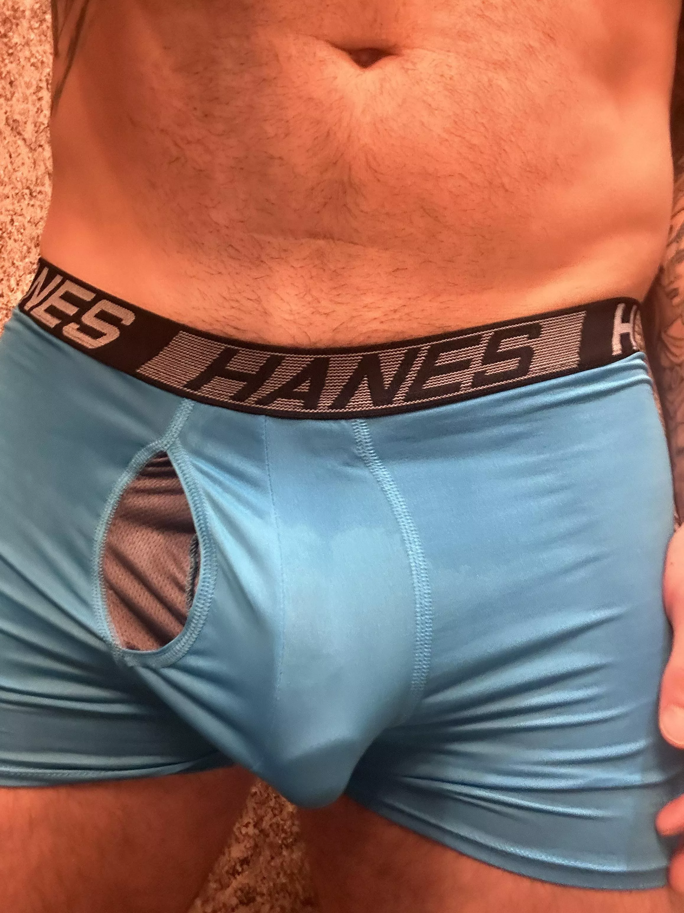 Still sweaty after workout  posted by motionWaves289