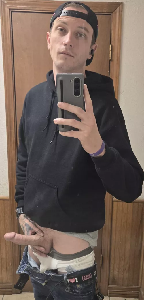 Swallow me in the bathroom ;) by AutisticEmoCowboy