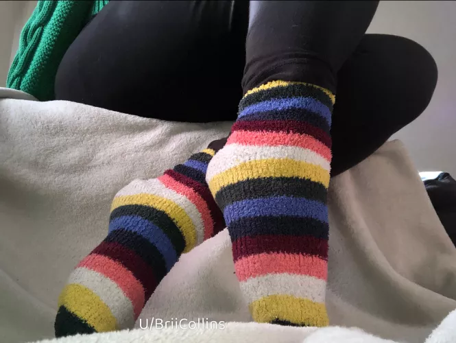 These fuzzy socks are sooo old. 🥲 by BriiCollins