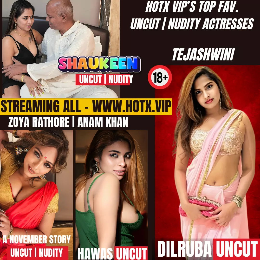 Top hot Actresses Who did Extreme  Uncut webseries in HotX VIP Original | www.hotx.vip posted by hotwebseriesdaily