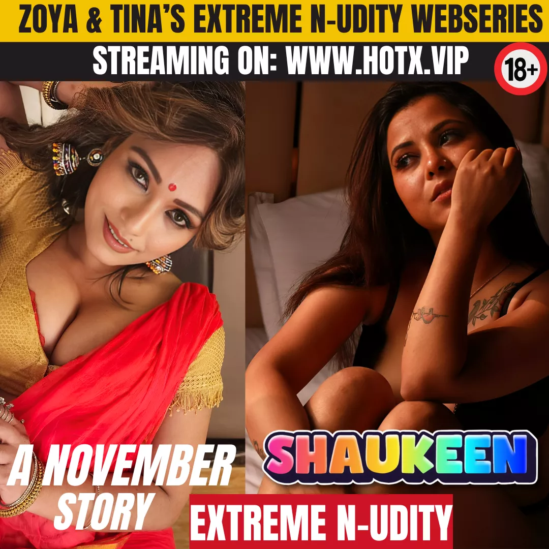 Zoya Rathore & Tina's Extreme Nudity Webseries on HotX VIP Originals | www.hotx.vip posted by hotwebseriesdaily