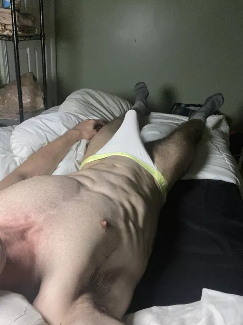 Anyone with bulge underwear kink ? by Sagging91