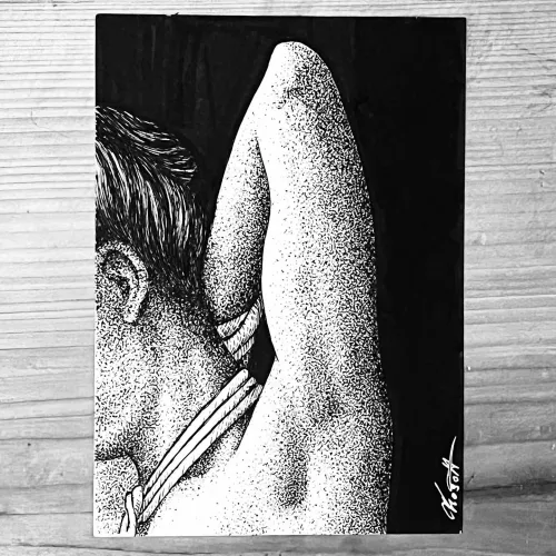 armpit - by Flosch_Art by Flosch_Art