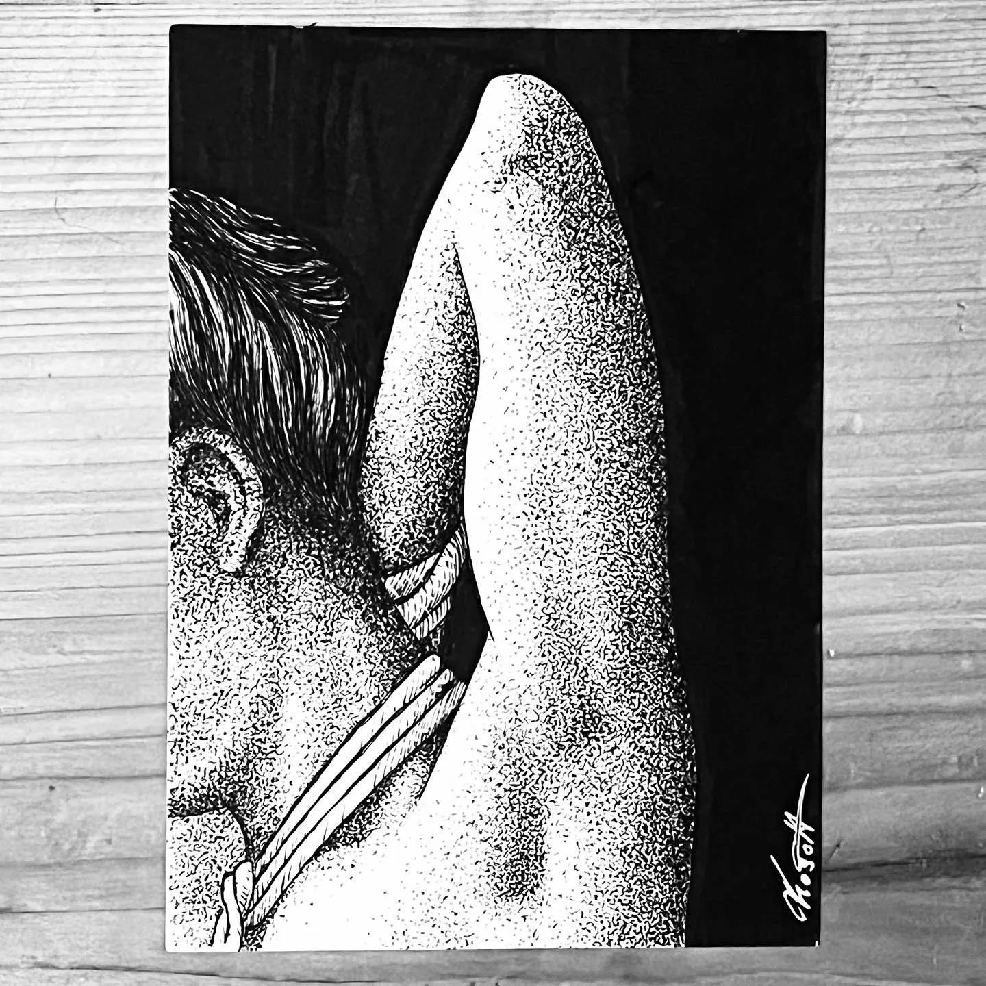 armpit - by Flosch_Art posted by Flosch_Art