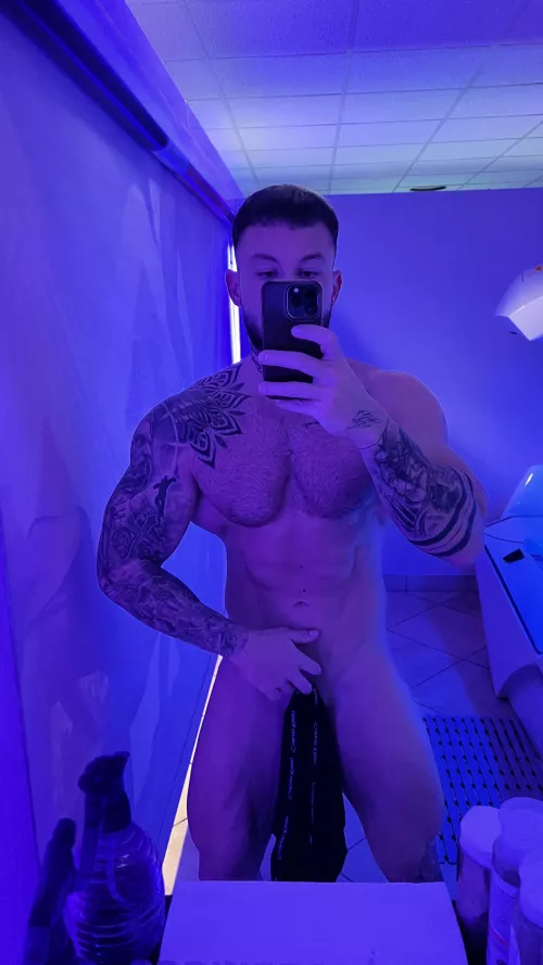 At first I get a tan. Then I’ll show you your place. by Key_Relationship2460