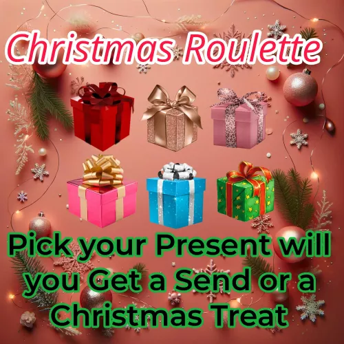 Christmas roulette  by CancerKitten420