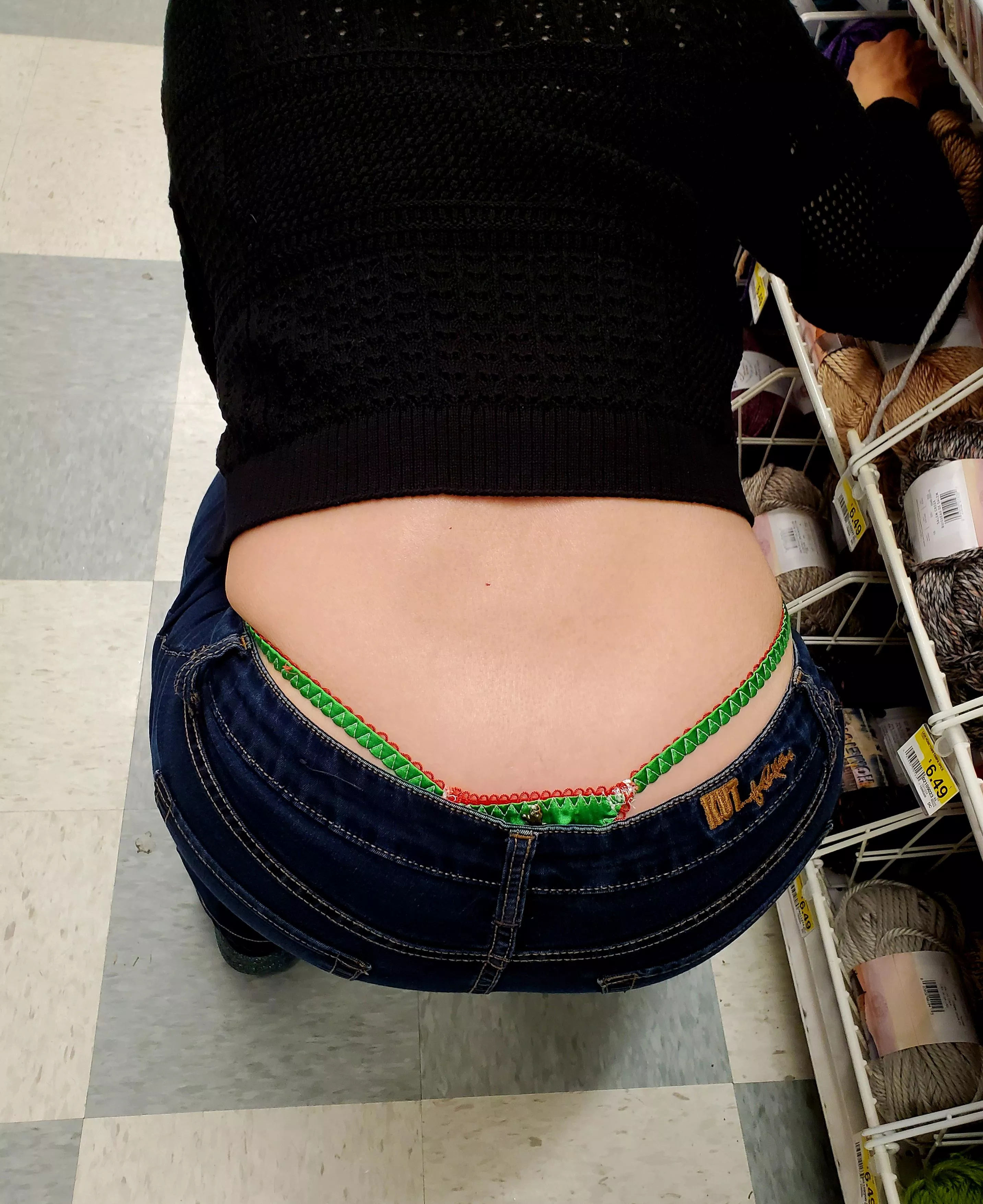 Christmas shopping posted by somerata