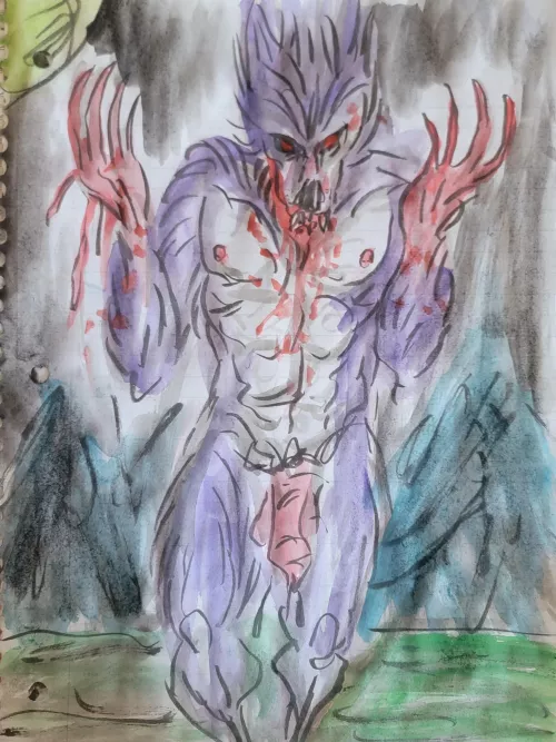 Coming for you by thedirewullf