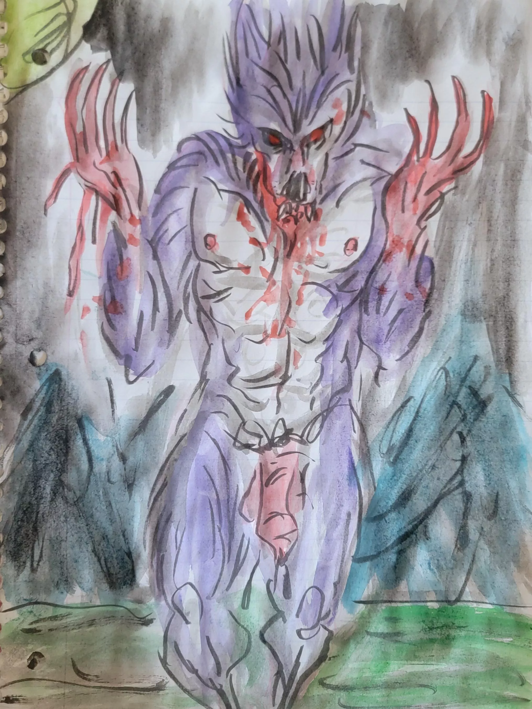 Coming for you posted by thedirewullf