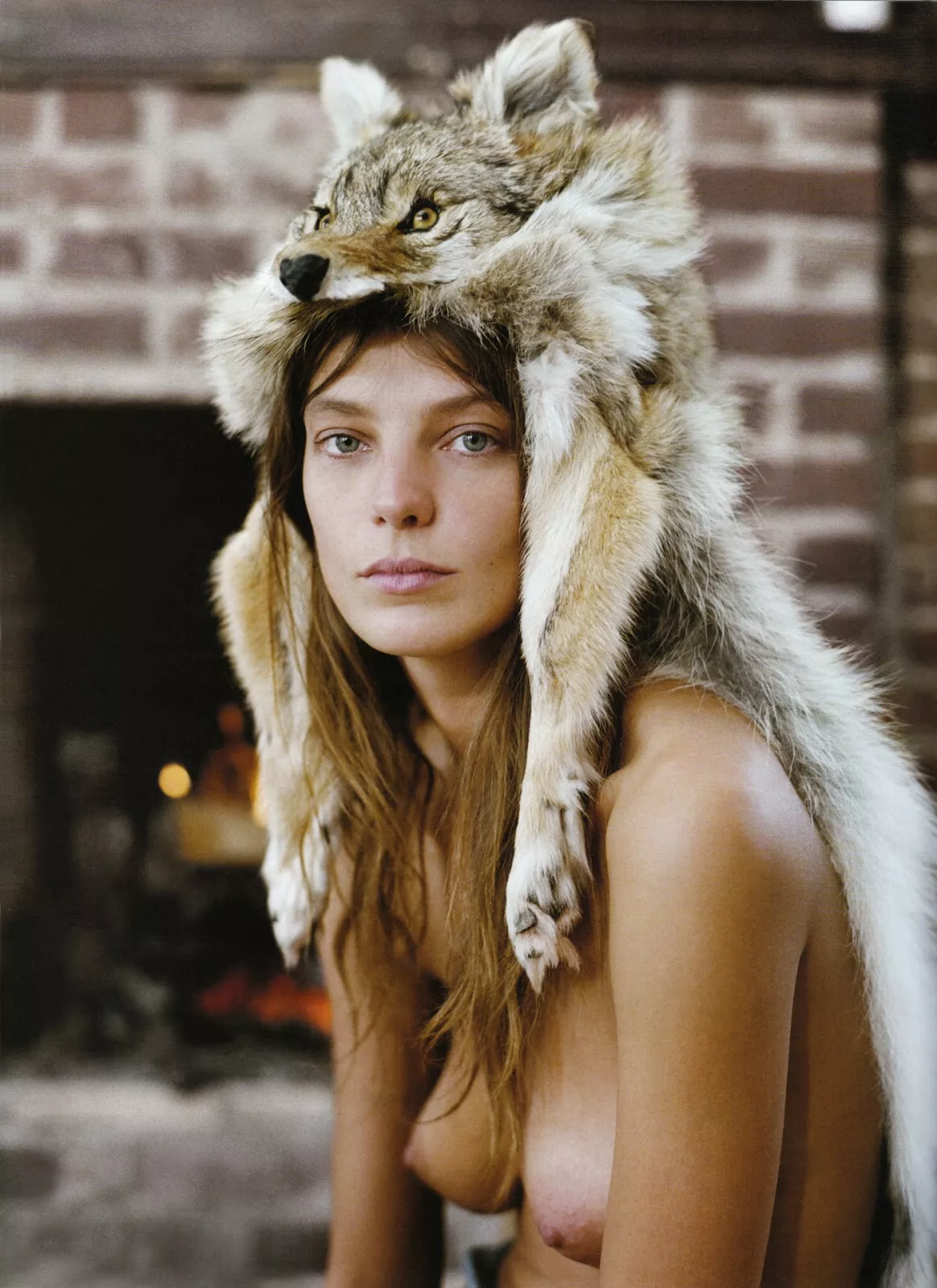 Daria Werbowy | Dossier Magazine no.5 Spring-Summer 2010 | ph. Cass Bird posted by poisson-iv