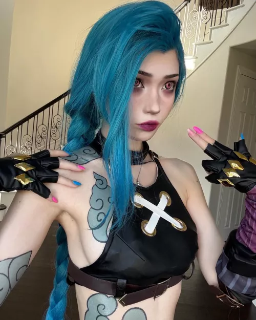 emiru's *Rare* Cosplay Stubble by MeDahMann