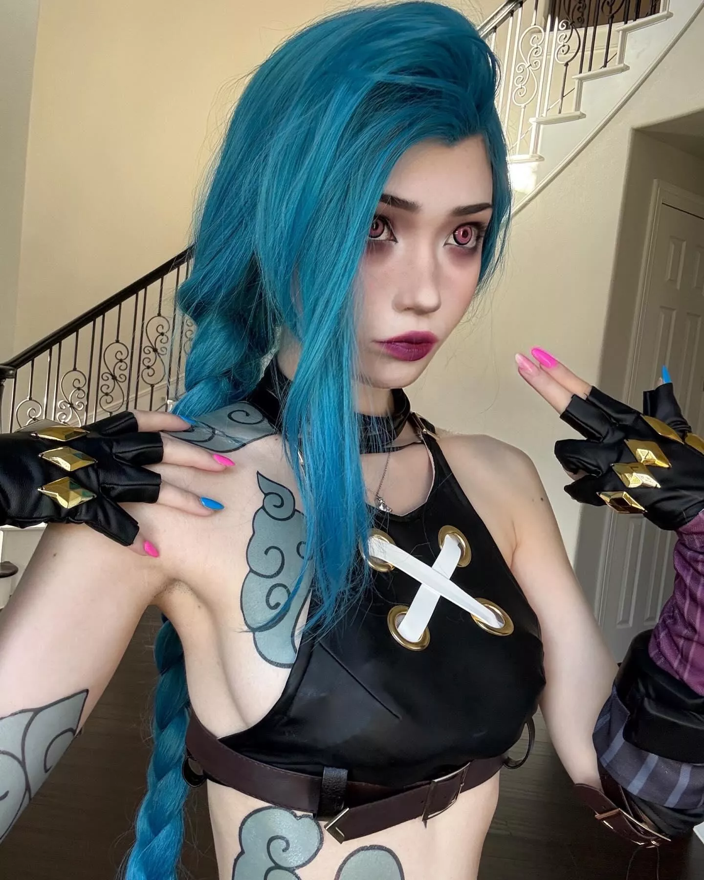 emiru's *Rare* Cosplay Stubble posted by MeDahMann