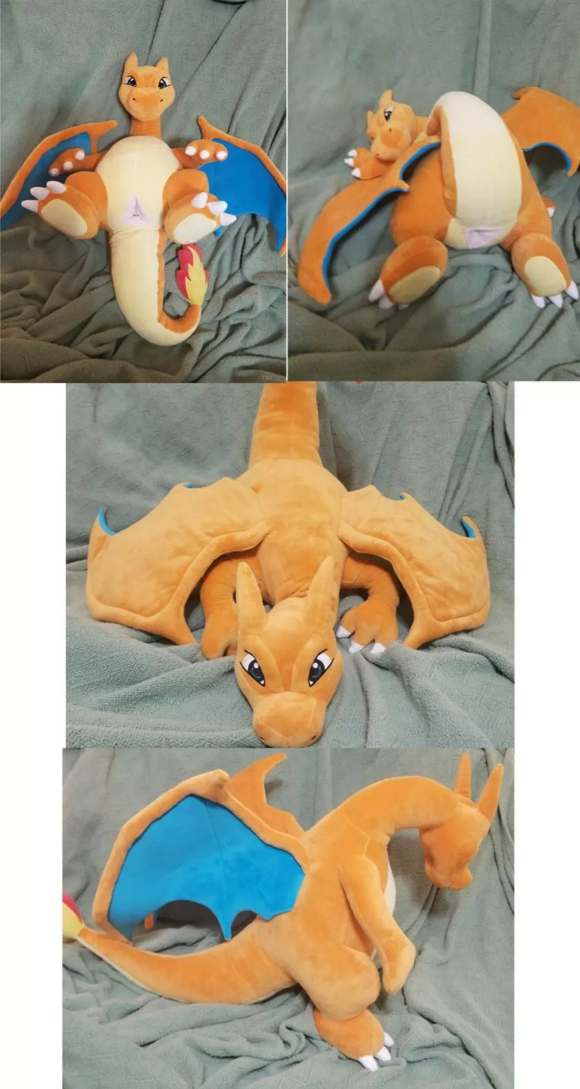 (FOR SALE) NSFW fuckable large Pokemon Charizard dragon with useable cloaca [m/f] (Furrysale) posted by Furry-sale