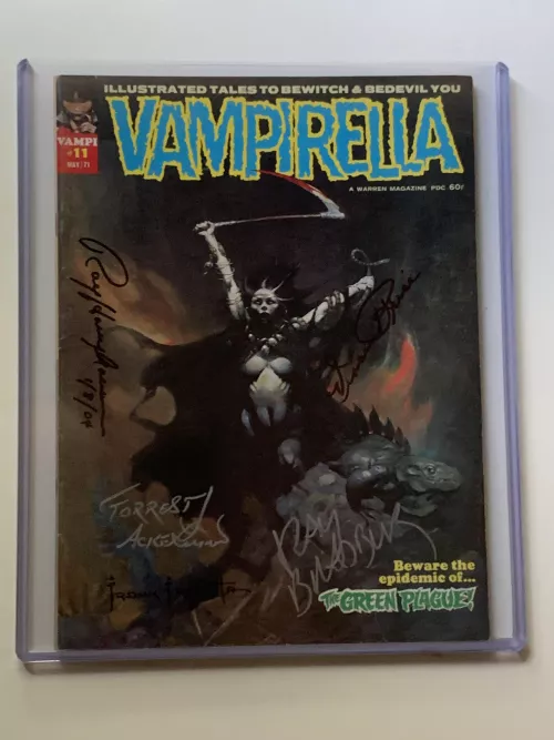 Frank Frazetta masterpiece by NCAmother