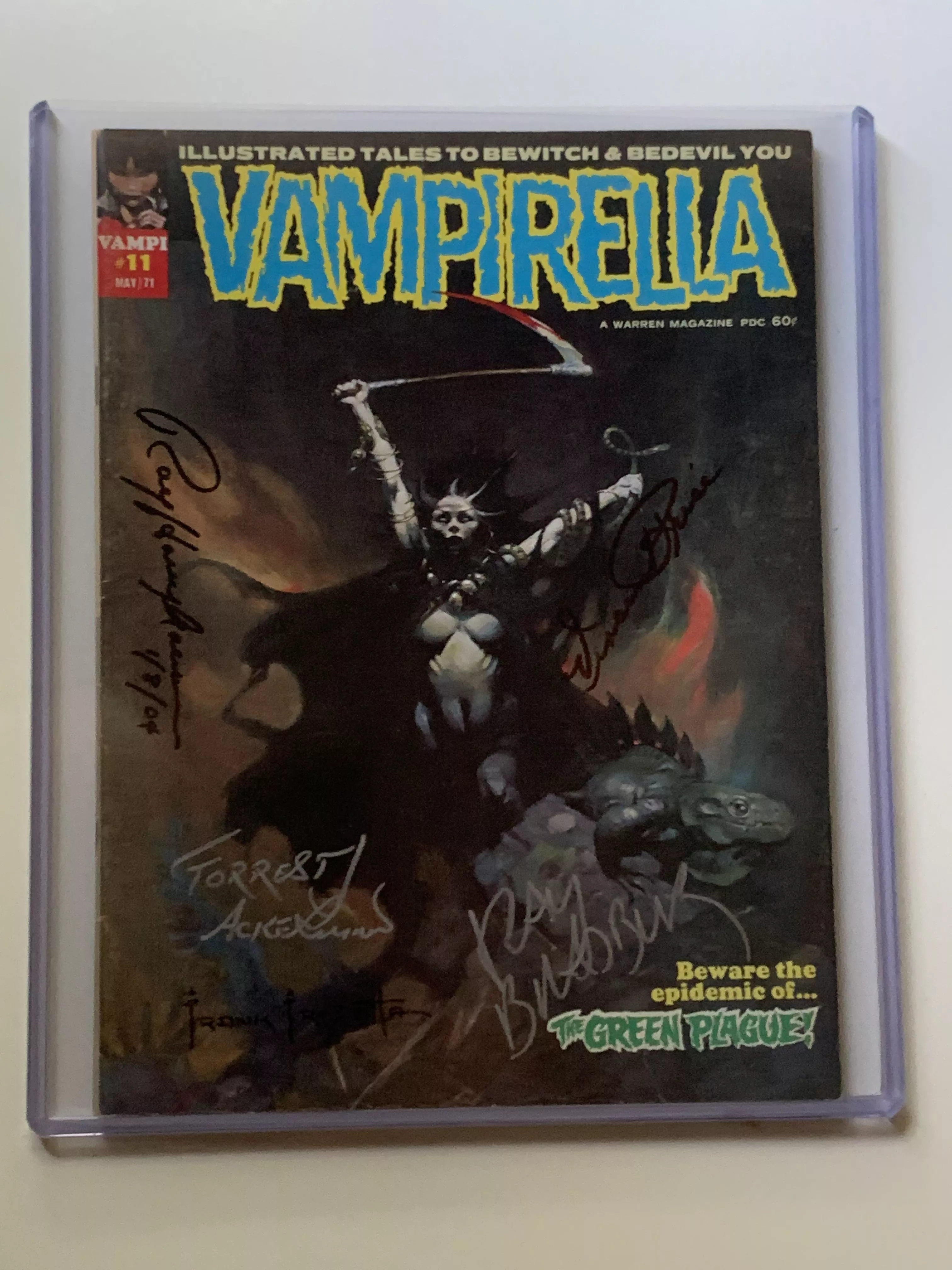 Frank Frazetta masterpiece posted by NCAmother