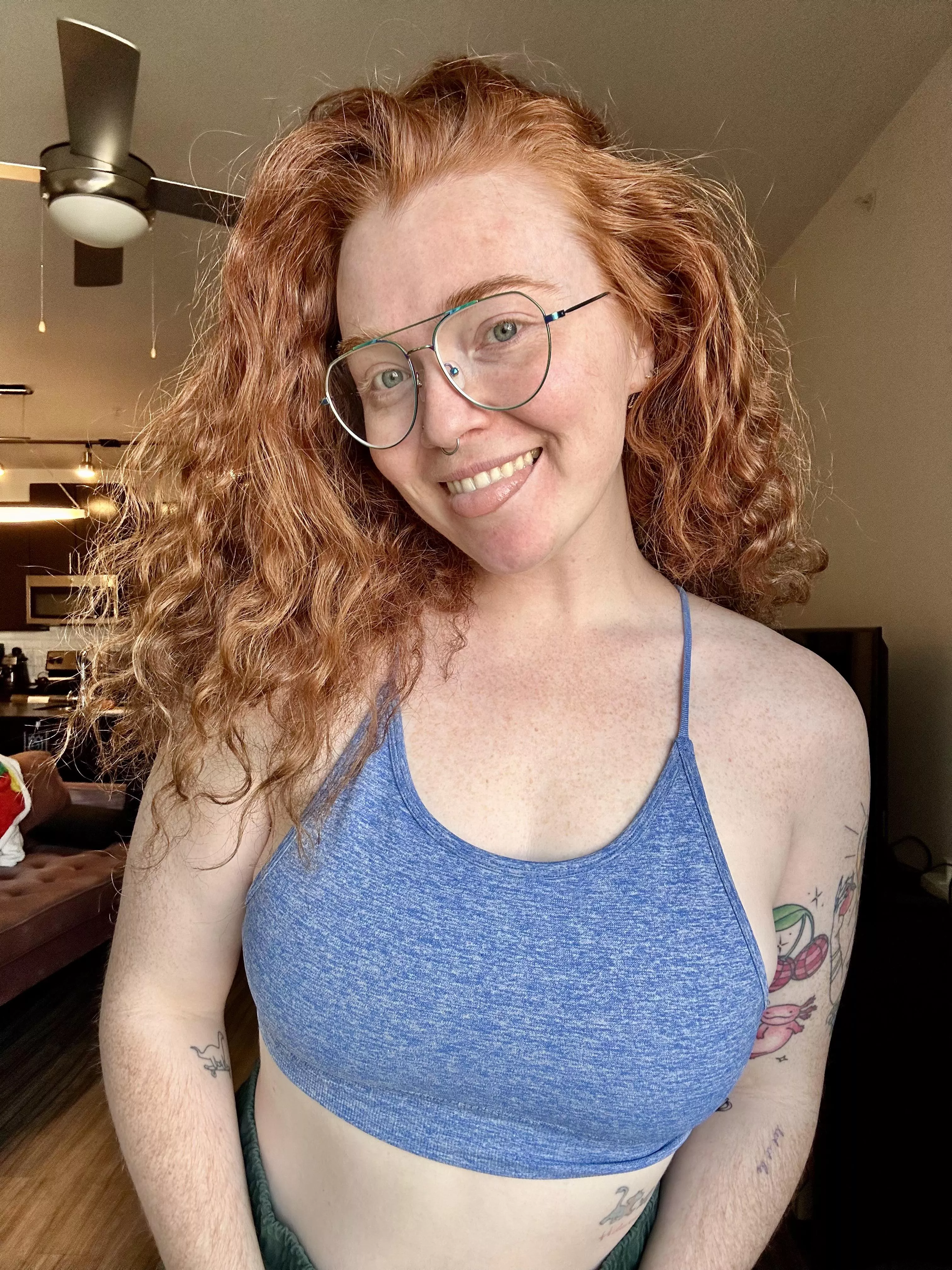 Freckles deserve to be kissed  posted by thelegogoddess_