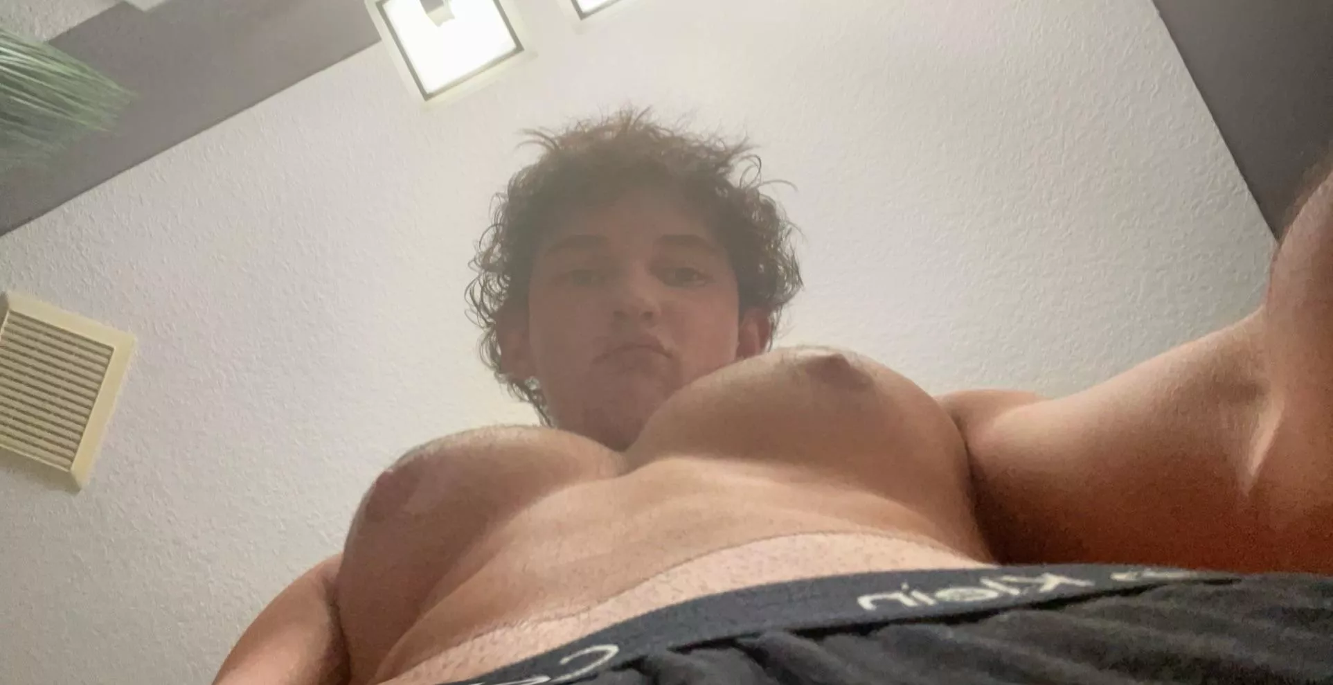 freshly showered, ready for milking  posted by NoPaleontologist8759