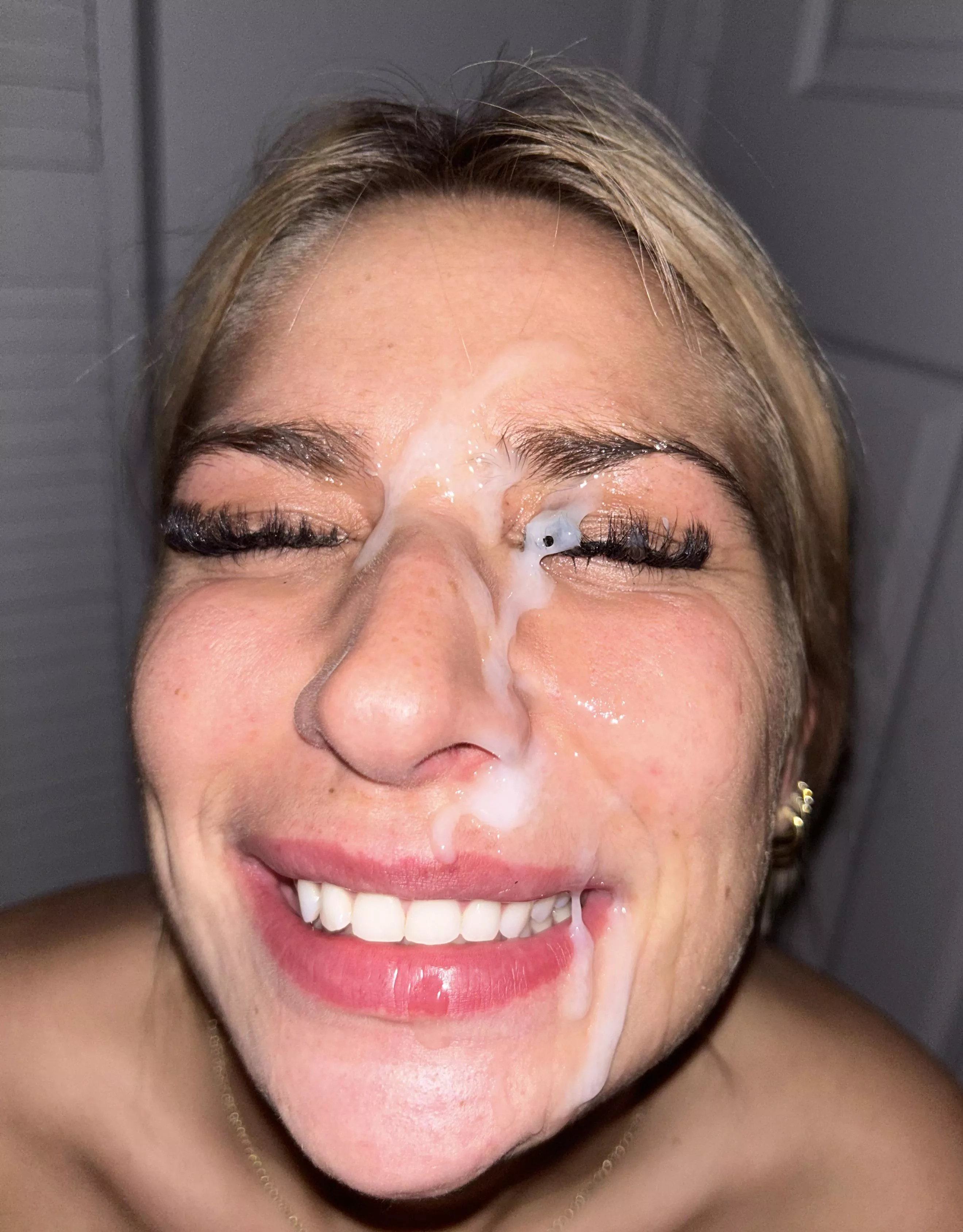 Happy little cumslut posted by BlondeBunnyyyy