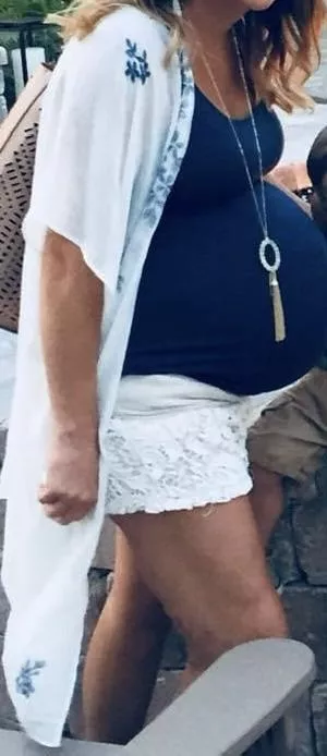 Hasn’t stopped fucking her holes the entire 41 weeks! posted by Fit-Obligation911