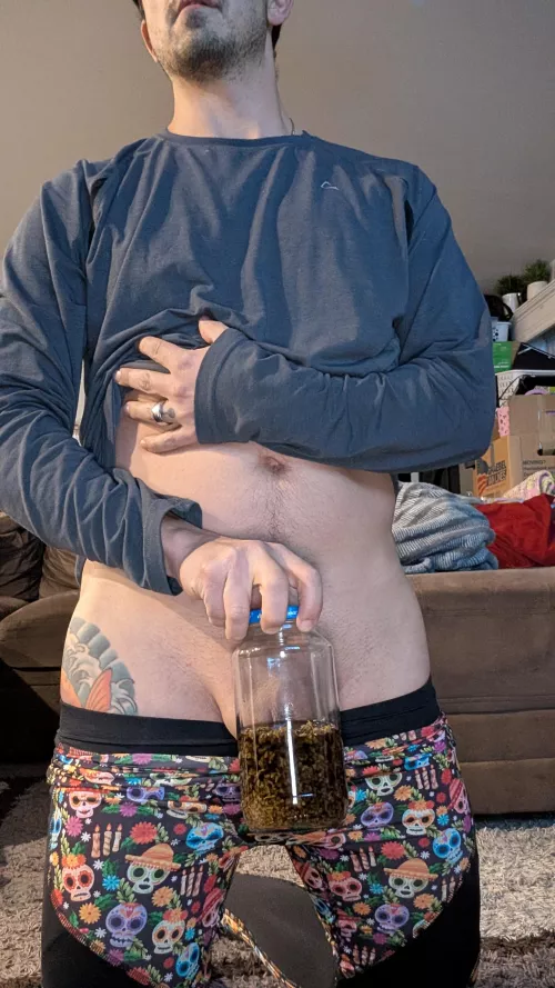 Ho(m)ade tincture got me feeling something tonight....  by pan-fried-gamer