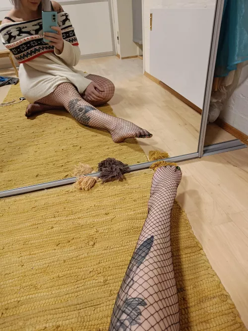 How do you feel about fishnets? by Danishblondgoddess