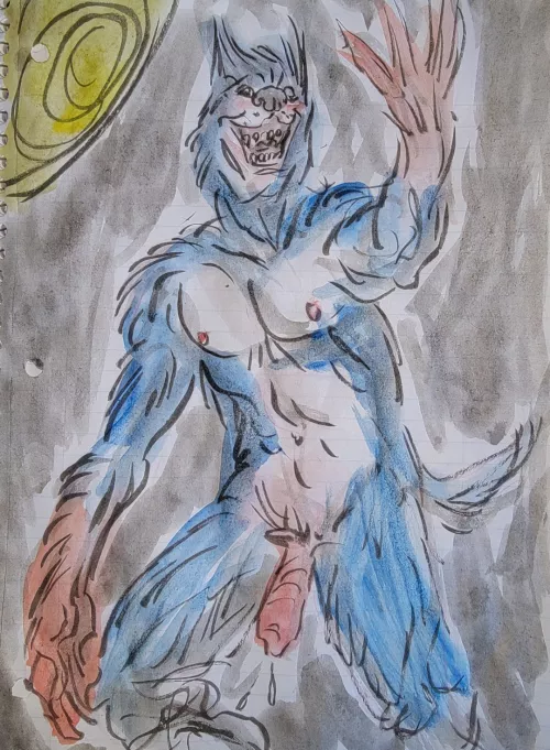 Hunting for you  by thedirewullf