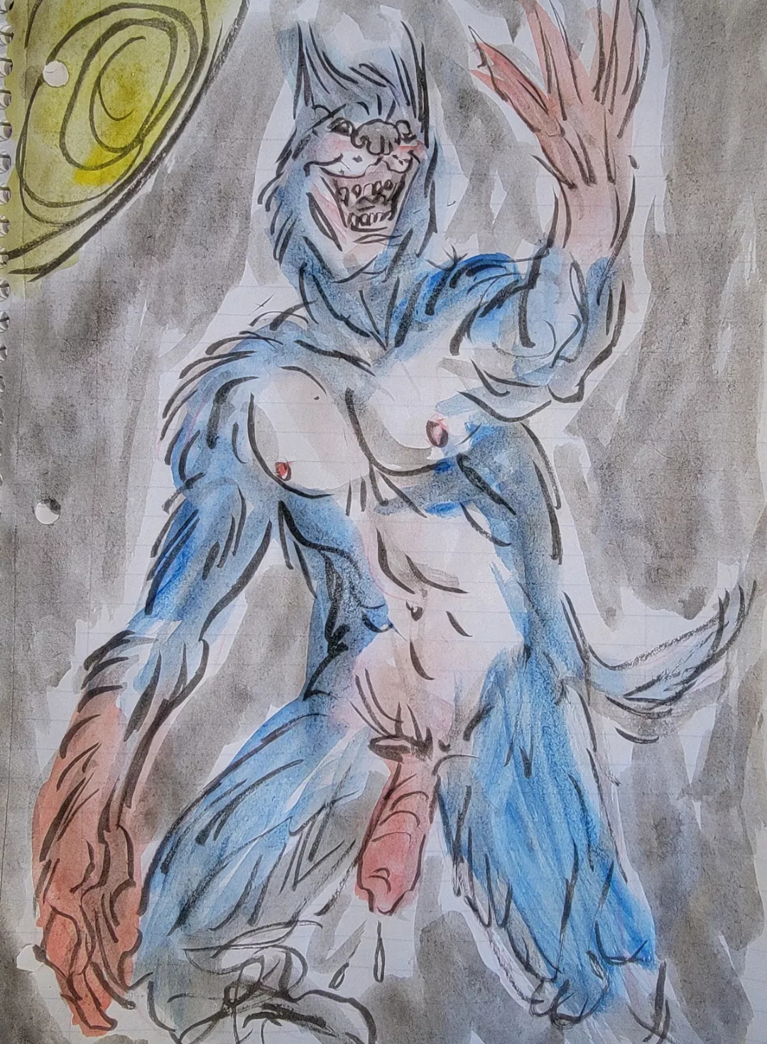 Hunting for you  posted by thedirewullf