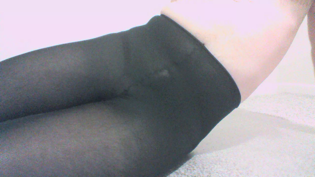 I might be a tad too smile to peek through :( posted by ReluctantPicture