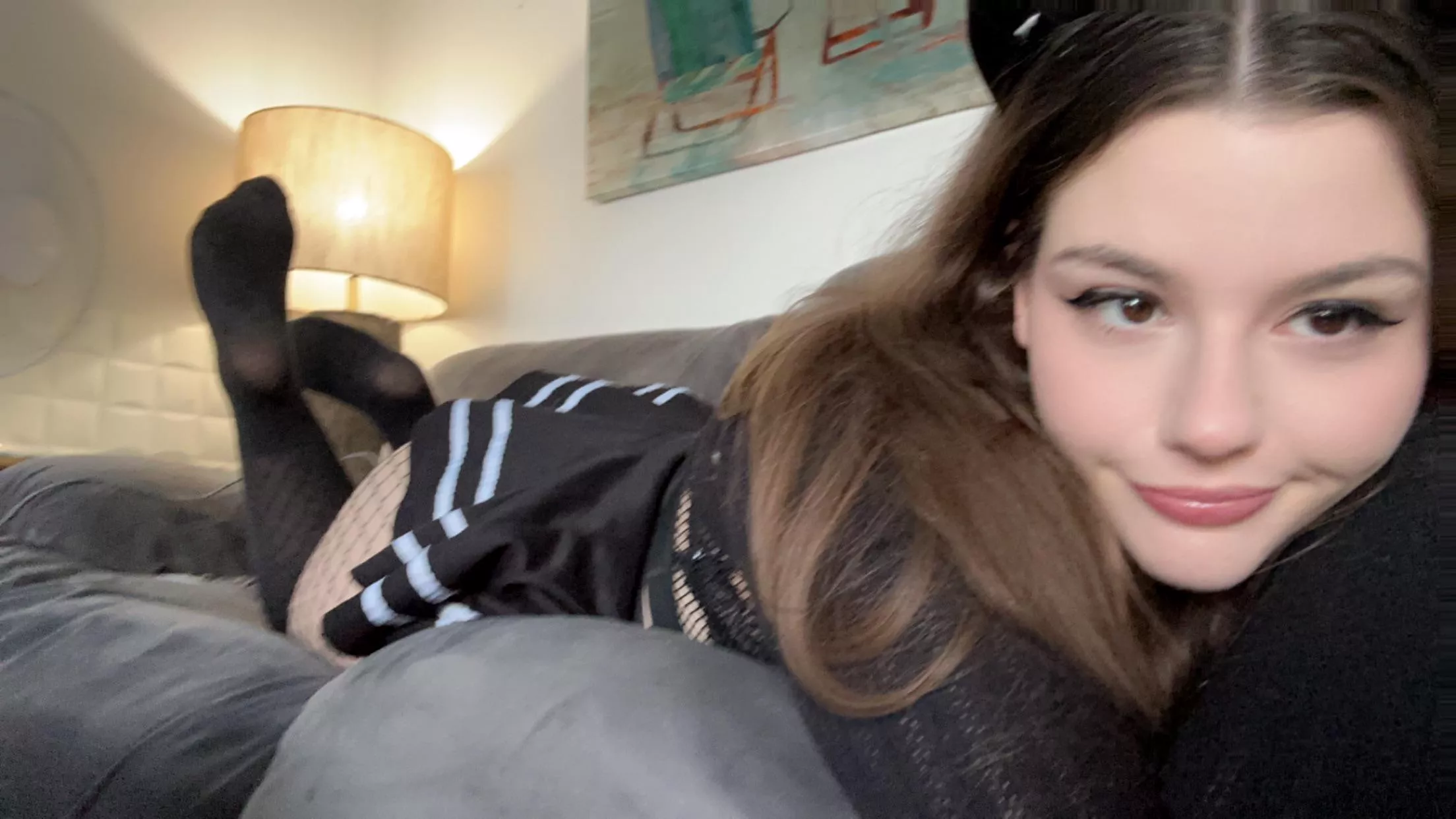 I need cuddles on the couch :3  posted by Meaaly26