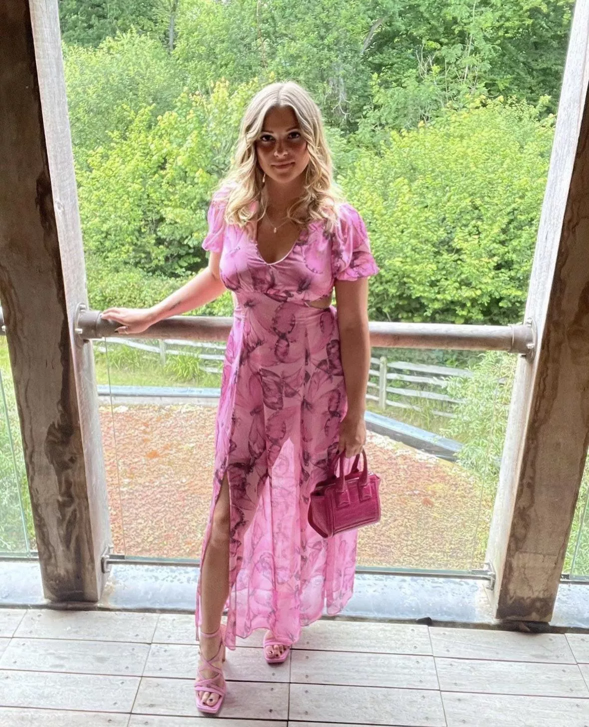 In the pink posted by ellaexits