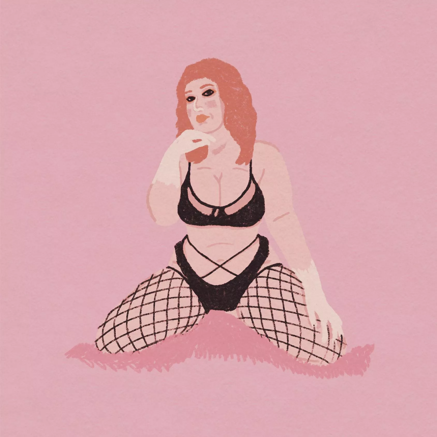 In the Pink Room, by me posted by home-soon