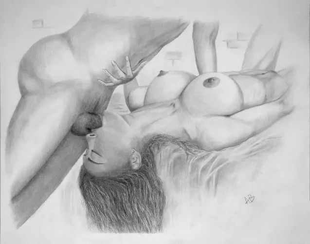 Inverted pleasures! by me by ABEroticExpressions