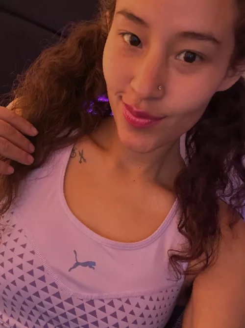 it was a good workout :) by SuperShyBarbie