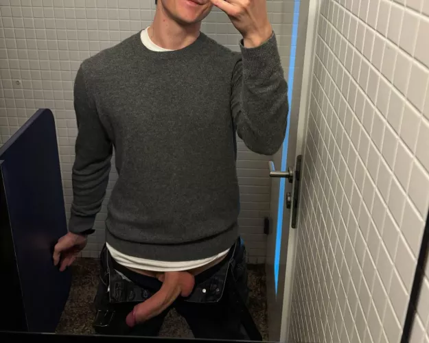 It’s a literal pain to hide this massive BWC at work  by _horsecockjohn_